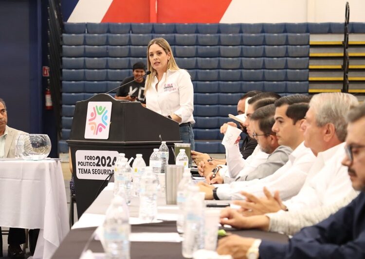 Propone Ale Cárdenas Pacto Estatal por la Seguridad de la Mujer