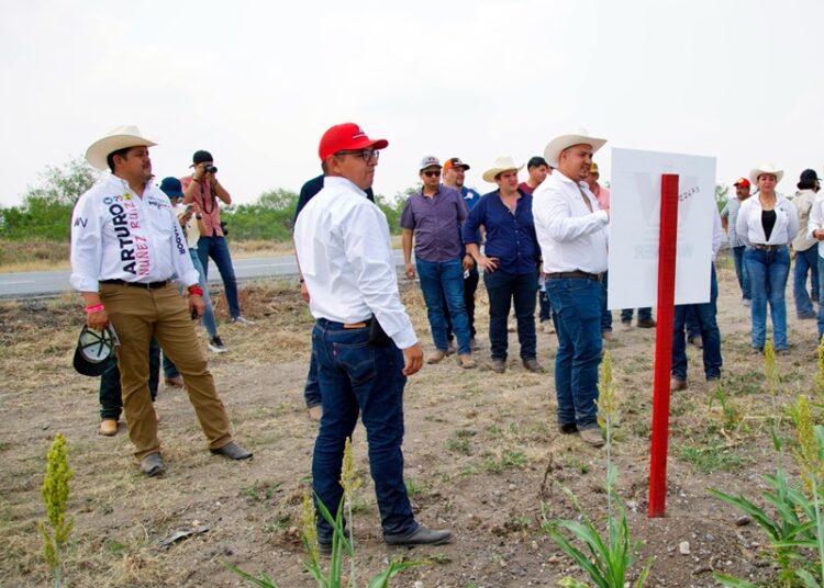 Reafirma Arturo Núñez compromiso con el campo Tamaulipeco: “Nunca más estarán solos”