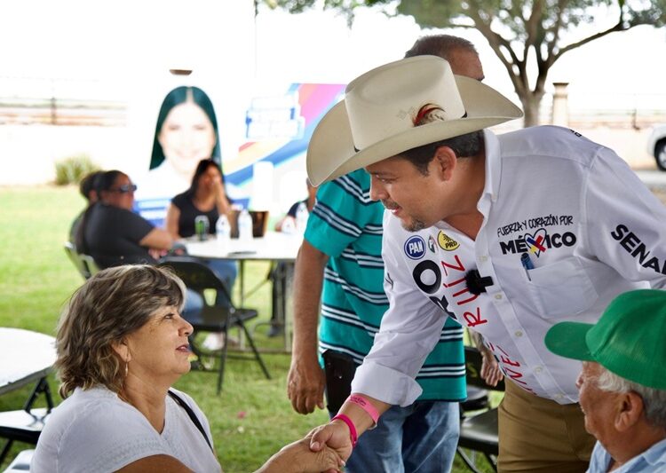 Reafirma Arturo Núñez compromiso con el campo Tamaulipeco: “Nunca más estarán solos”
