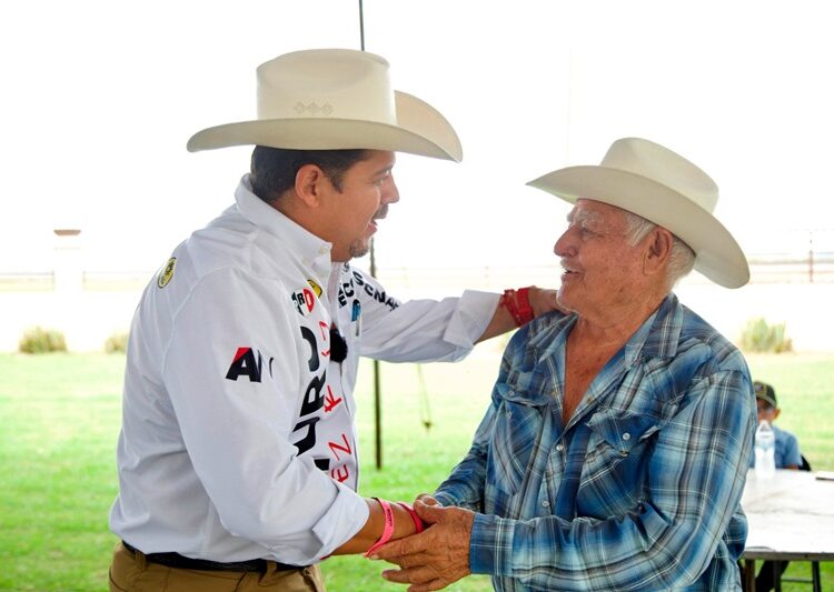 Reafirma Arturo Núñez compromiso con el campo Tamaulipeco: “Nunca más estarán solos”