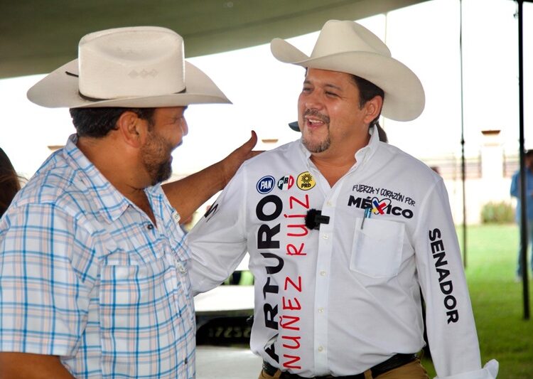 Reafirma Arturo Núñez compromiso con el campo Tamaulipeco: “Nunca más estarán solos”