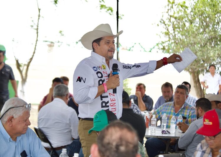 Reafirma Arturo Núñez compromiso con el campo Tamaulipeco: “Nunca más estarán solos”