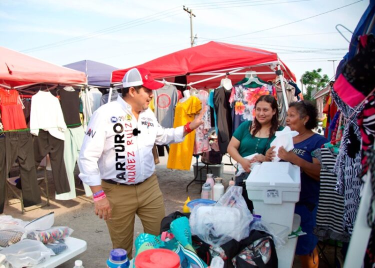 Reafirma Arturo Núñez compromiso con el campo Tamaulipeco: “Nunca más estarán solos”
