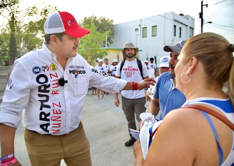 Reafirma Arturo Núñez compromiso con el campo Tamaulipeco: “Nunca más estarán solos”