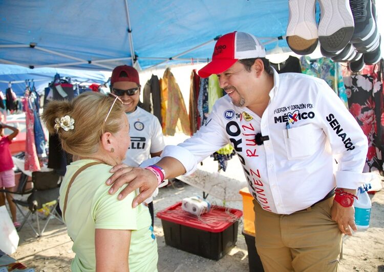 Reafirma Arturo Núñez compromiso con el campo Tamaulipeco: “Nunca más estarán solos”