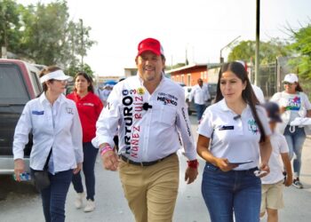 Reafirma Arturo Núñez compromiso con el campo Tamaulipeco: “Nunca más estarán solos”