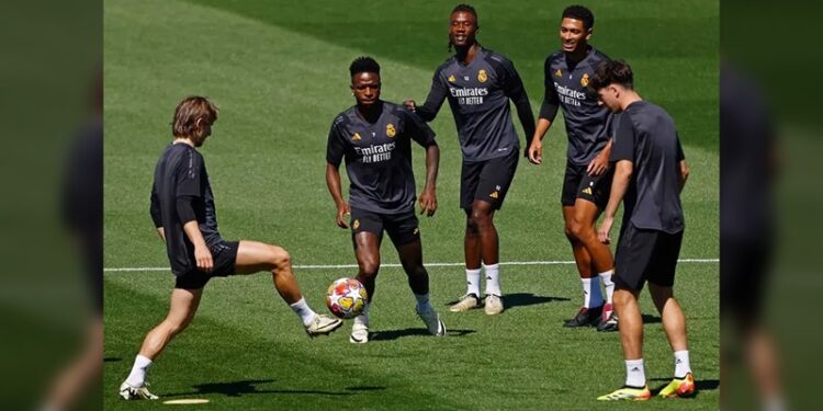 El Real Madrid con motivación a tope; van por otra noche mágica