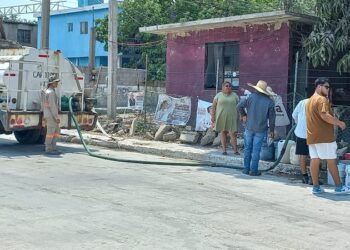 Realizan Municipio y COMAPA Altamira esfuerzos continuos para asegurar el agua a la población