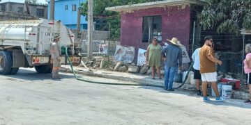 Realizan Municipio y COMAPA Altamira esfuerzos continuos para asegurar el agua a la población