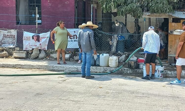 Realizan Municipio y COMAPA Altamira esfuerzos continuos para asegurar el agua a la población