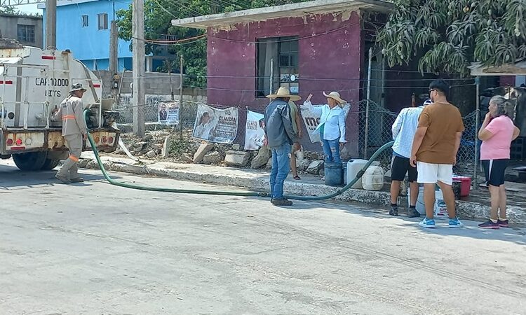 Realizan Municipio y COMAPA Altamira esfuerzos continuos para asegurar el agua a la población