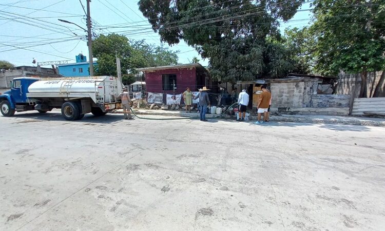 Realizan Municipio y COMAPA Altamira esfuerzos continuos para asegurar el agua a la población