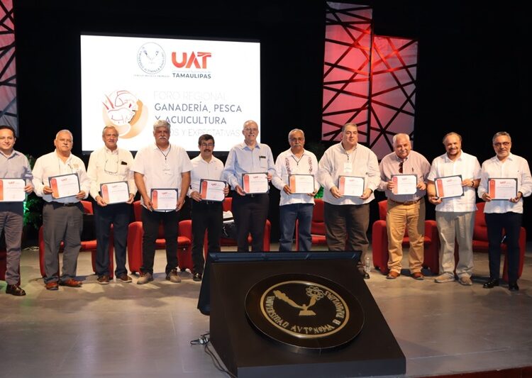 Realizan en la UAT Foro Regional de Ganadería, Pesca y Acuicultura