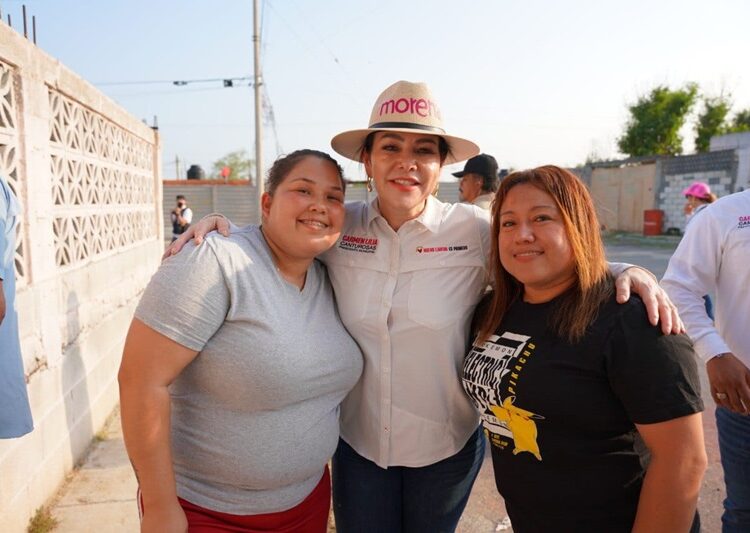 Realizará Carmen Lilia 1º Foro Ciudadano para formar la propuesta del Plan de Gobierno 2024-2027