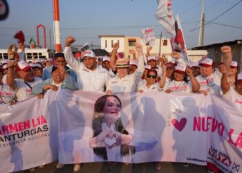 Realizará Carmen Lilia 1º Foro Ciudadano para formar la propuesta del Plan de Gobierno 2024-2027