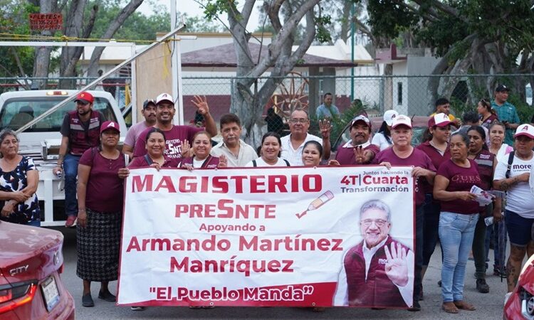 Reconoce AMM importancia de la labor docente para el bienestar y transformación de Altamira