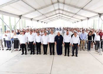 Reconoce Américo labor de la Secretaría de Seguridad Pública