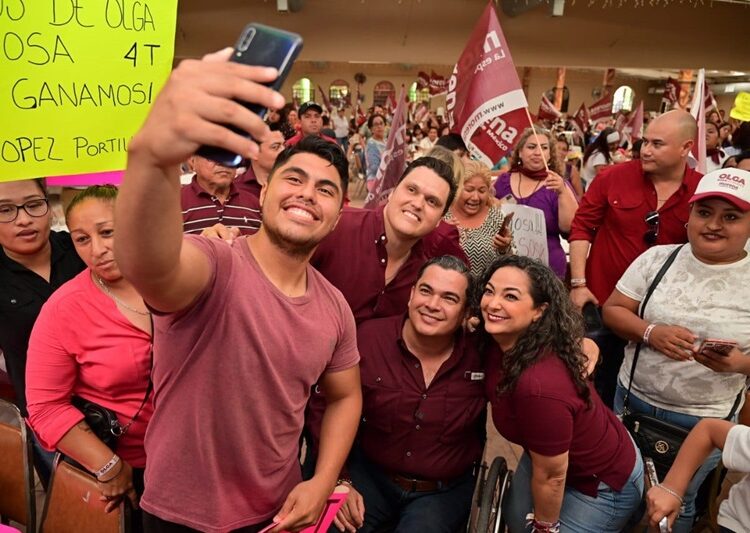 Reconoce Gallegos Galván trabajo de representantes de Morena en Reynosa