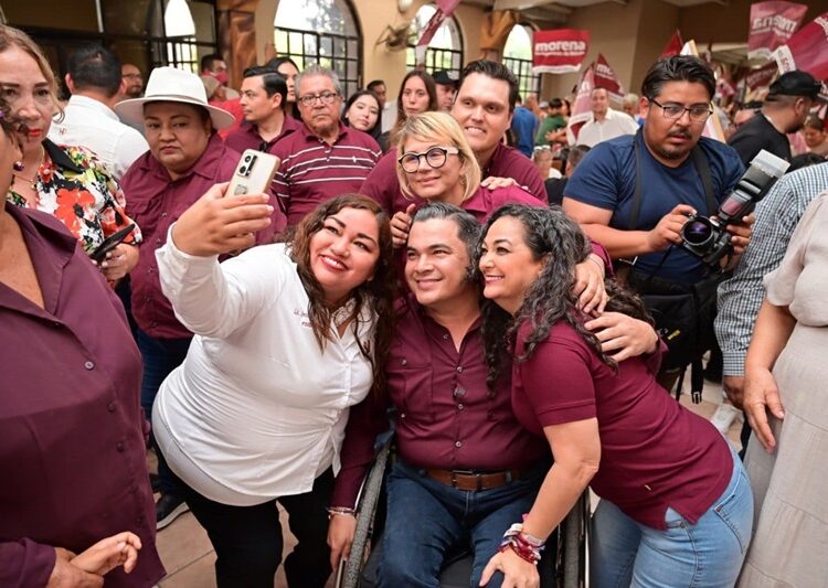 Reconoce Gallegos Galván trabajo de representantes de Morena en Reynosa