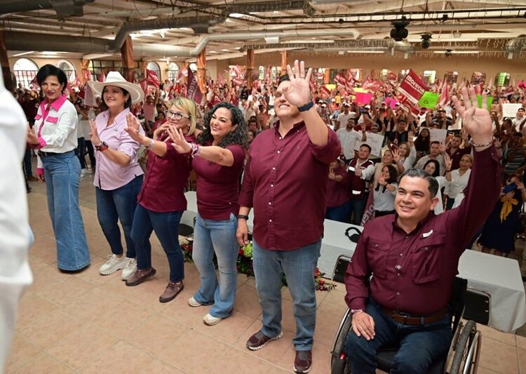 Reconoce Gallegos Galván trabajo de representantes de Morena en Reynosa