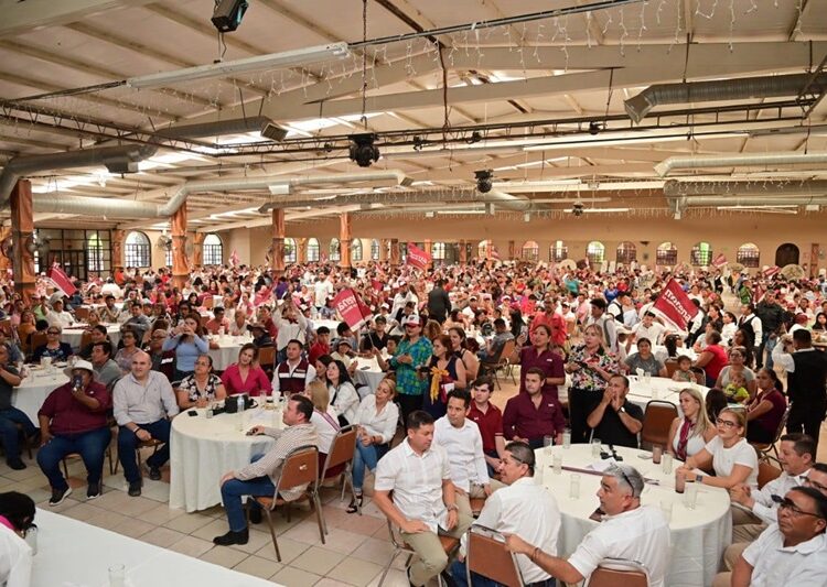 Reconoce Gallegos Galván trabajo de representantes de Morena en Reynosa