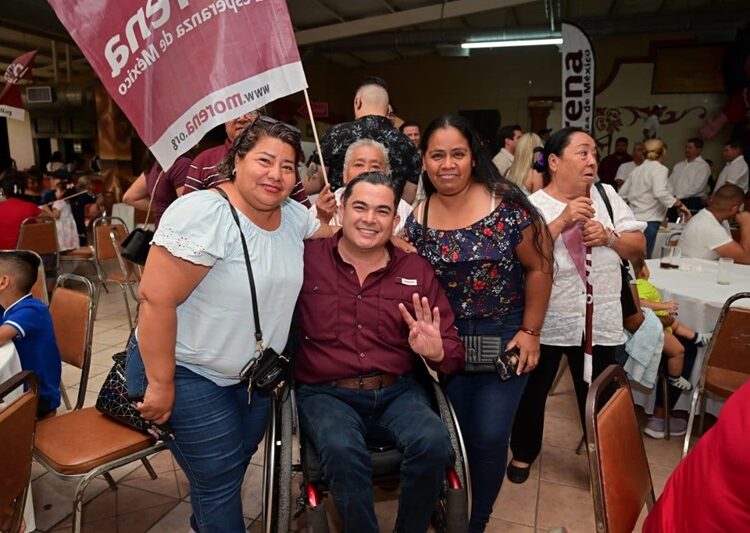 Reconoce Gallegos Galván trabajo de representantes de Morena en Reynosa