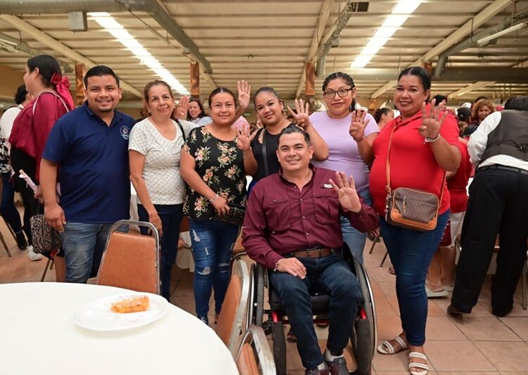 Reconoce Gallegos Galván trabajo de representantes de Morena en Reynosa