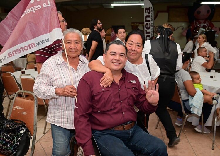 Reconoce Gallegos Galván trabajo de representantes de Morena en Reynosa