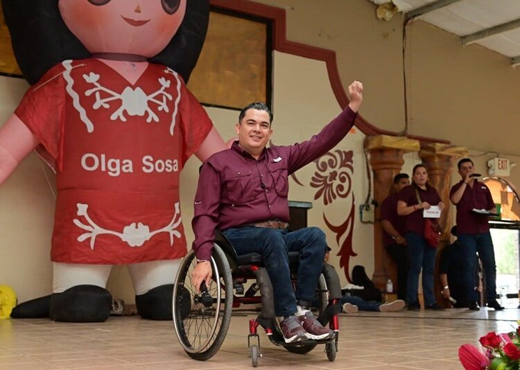 Reconoce Gallegos Galván trabajo de representantes de Morena en Reynosa