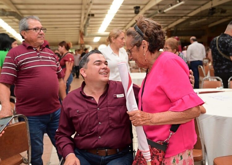 Reconoce Gallegos Galván trabajo de representantes de Morena en Reynosa