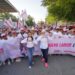 Recorre Carmen Lilia Canturosas junto a Cristabell Zamora y grupo de priístas Colonia Hidalgo