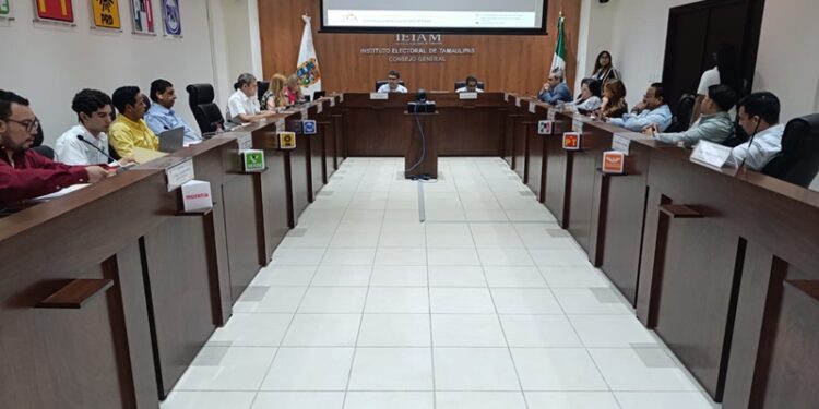 Reparte IETAM más del 47% de las boletas electorales de Tamaulipas