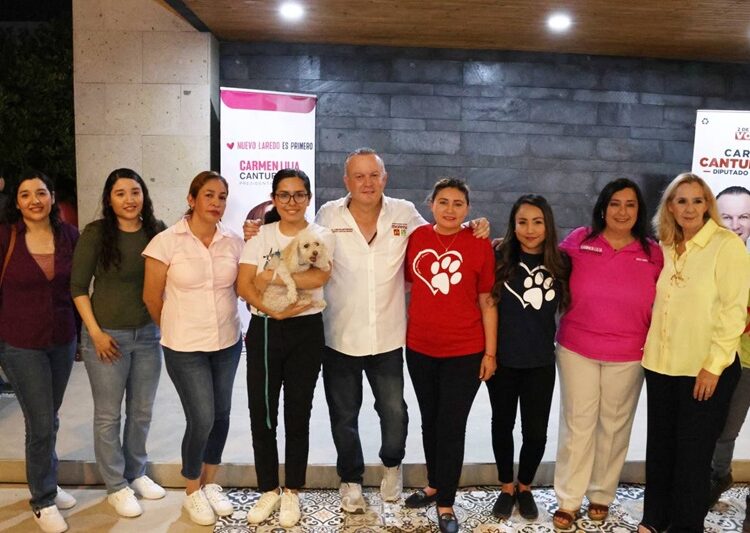 Respaldan grupos animalistas a Carlos Canturosas