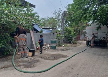 Responde COMAPA Altamira a las necesidades de agua de la población