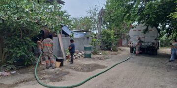 Responde COMAPA Altamira a las necesidades de agua de la población