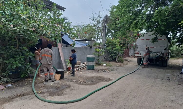 Responde COMAPA Altamira a las necesidades de agua de la población