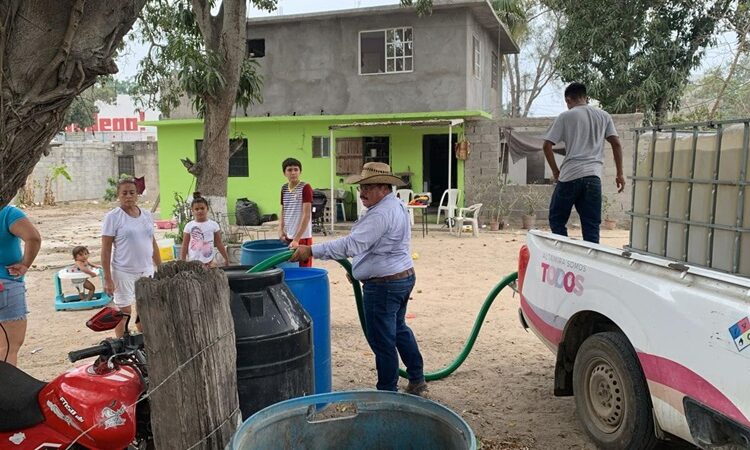 Responde COMAPA Altamira a las necesidades de agua de la población