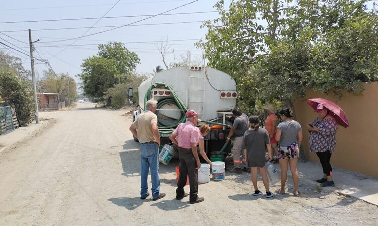 Responde COMAPA Altamira a las necesidades de agua de la población