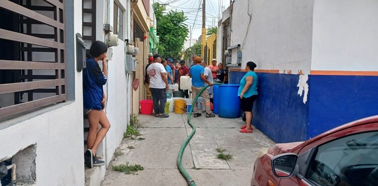 Responde COMAPA Altamira a las necesidades de agua de la población