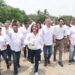 Rosa González y Chucho Nader brindan reconocimiento a las y los trabajadores