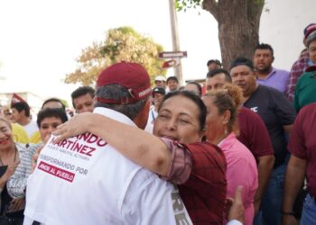 SUTRA se suma a recorrido de AMM por colonia Rev. Verde