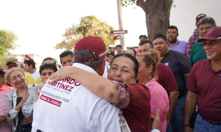 SUTRA se suma a recorrido de AMM por colonia Rev. Verde