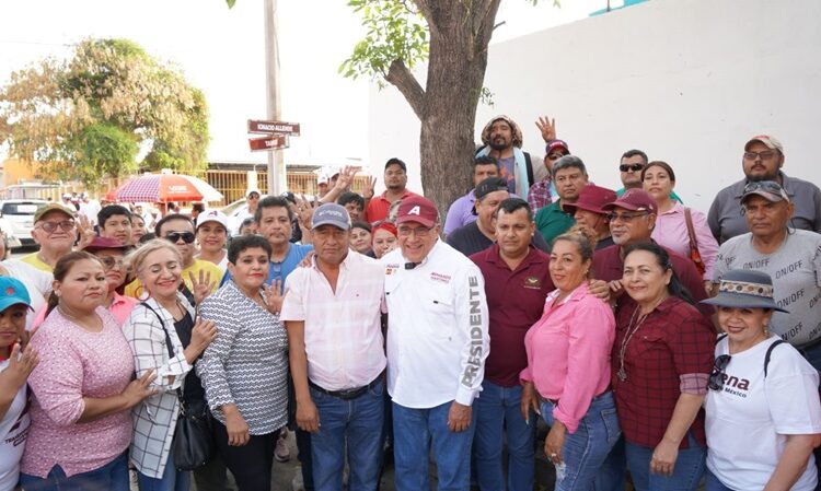 SUTRA se suma a recorrido de AMM por colonia Rev. Verde