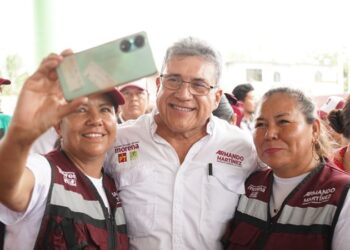 Se compromete AMM con familias de la zona rural del municipio