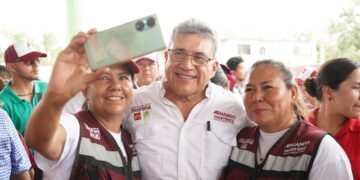 Se compromete AMM con familias de la zona rural del municipio