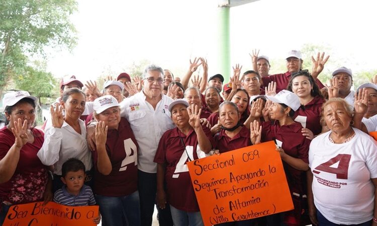 Se compromete AMM con familias de la zona rural del municipio