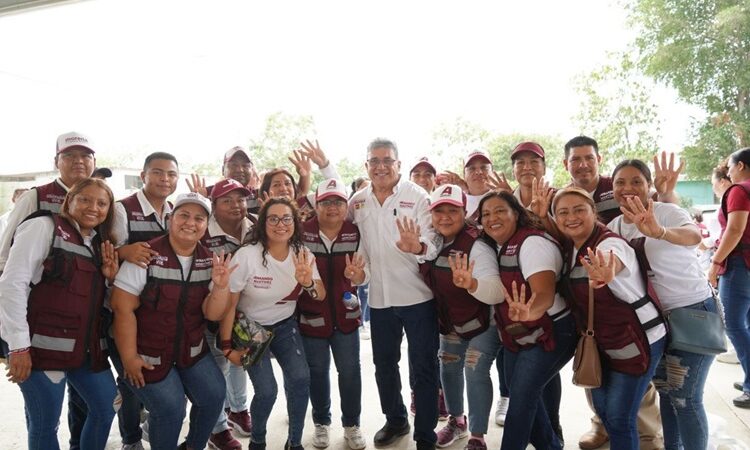 Se compromete AMM con familias de la zona rural del municipio