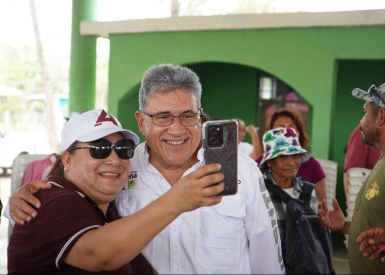 Se compromete AMM con familias de la zona rural del municipio