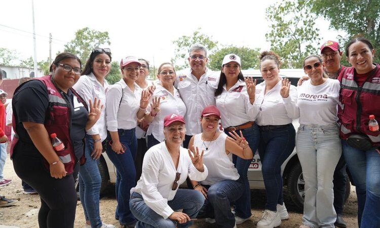 Se compromete AMM con familias de la zona rural del municipio