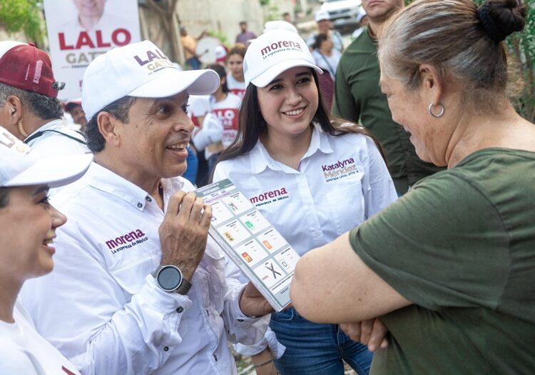 Se compromete Katalyna Méndez a ser la principal gestora de los victorenses